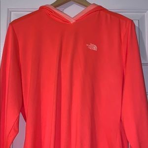 The North Face hoodie